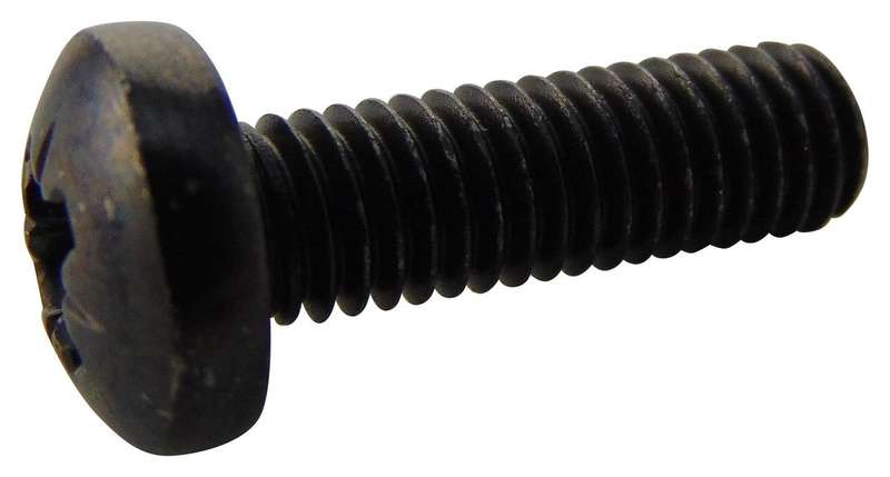 TR Fastenings (M516 PRSTMCB100-) Machine Screw, M5, 16 mm, Steel