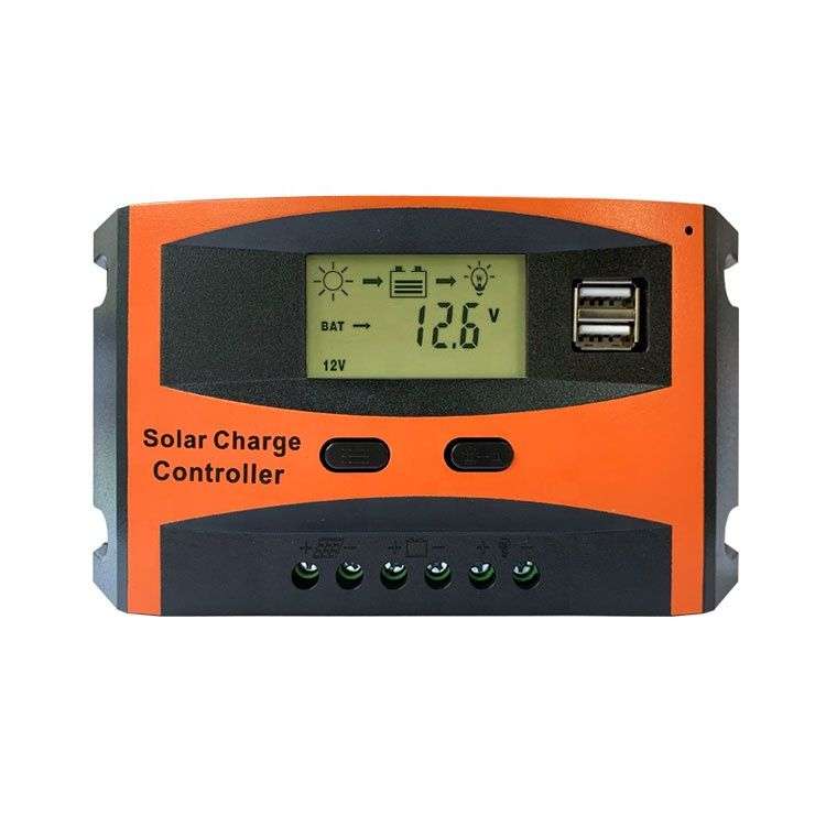 Intelligent PWM Solar Charge Controller-30amp