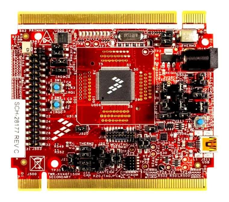 NXP (TWR-KV46F150M) Tower System, MKV46Z256FLL15 MCU