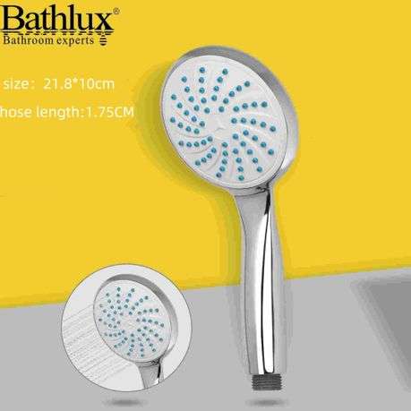 Bathlux-Handheld Shower Head Set - With Hose and Holde