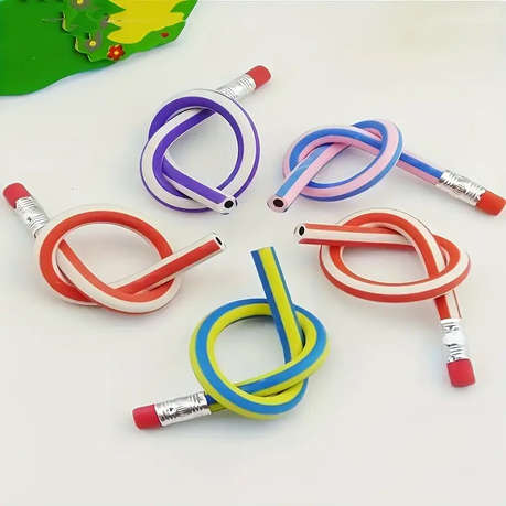 10pc Flexible Pencils