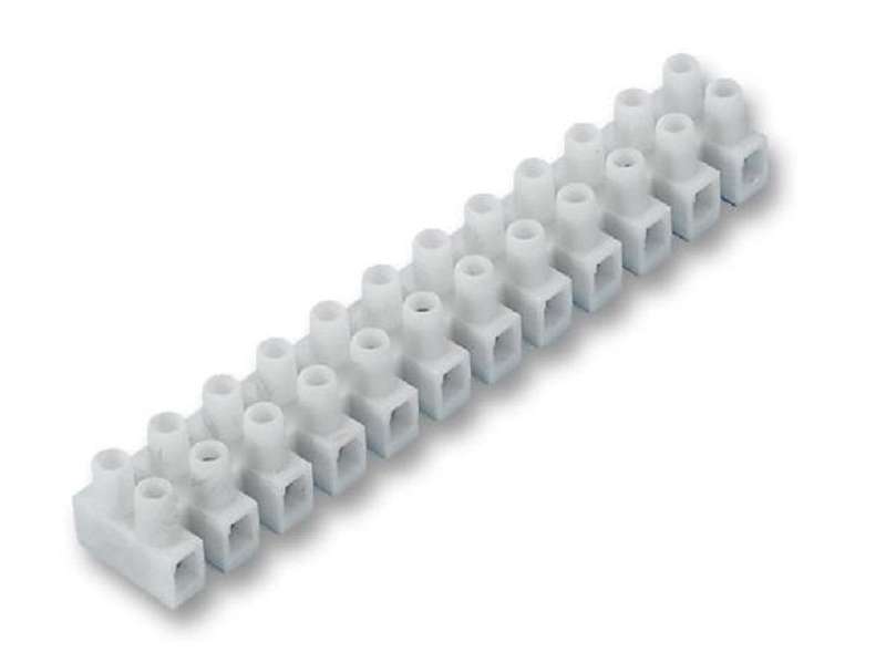 Camdenboss (CTSN431/12/F) Panel Mount Barrier Terminal Block, 1 Row