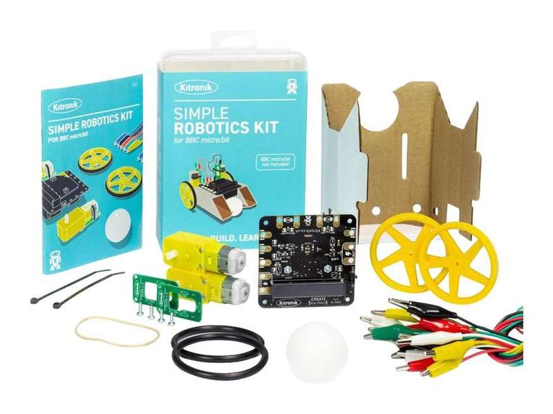 Kitronik (5665) Robotics Kit, BBC Micro: Bit