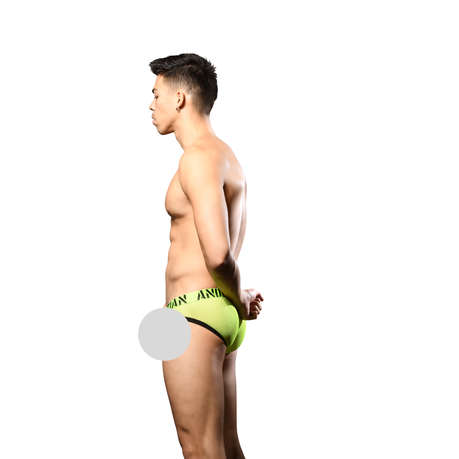 Andrew Christian - Vivid Mesh Brief w/ Almost Naked