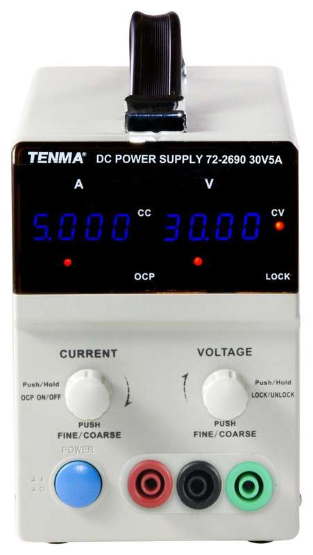 Tenma 72-2690 Encoder Controlled Single Channel