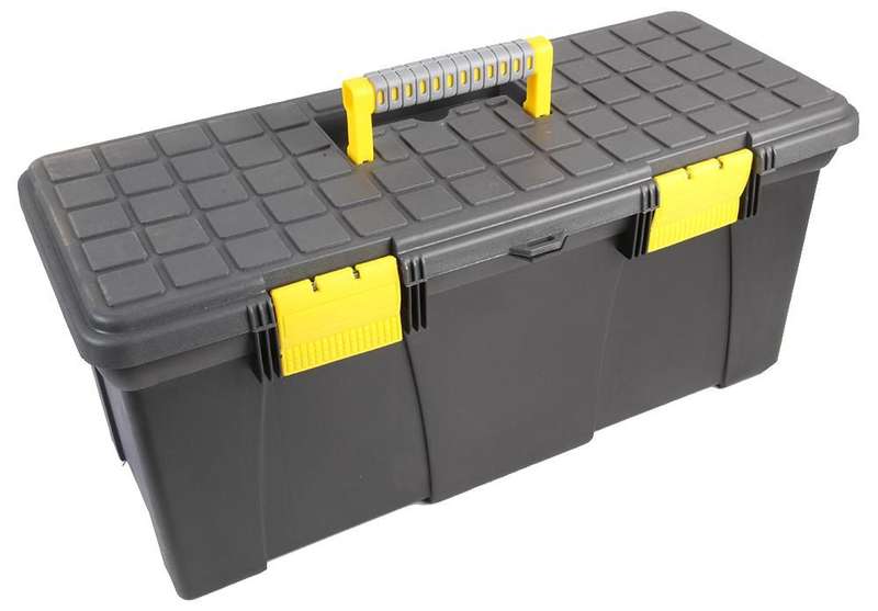 Duratool D00410 Plastic Tool Box