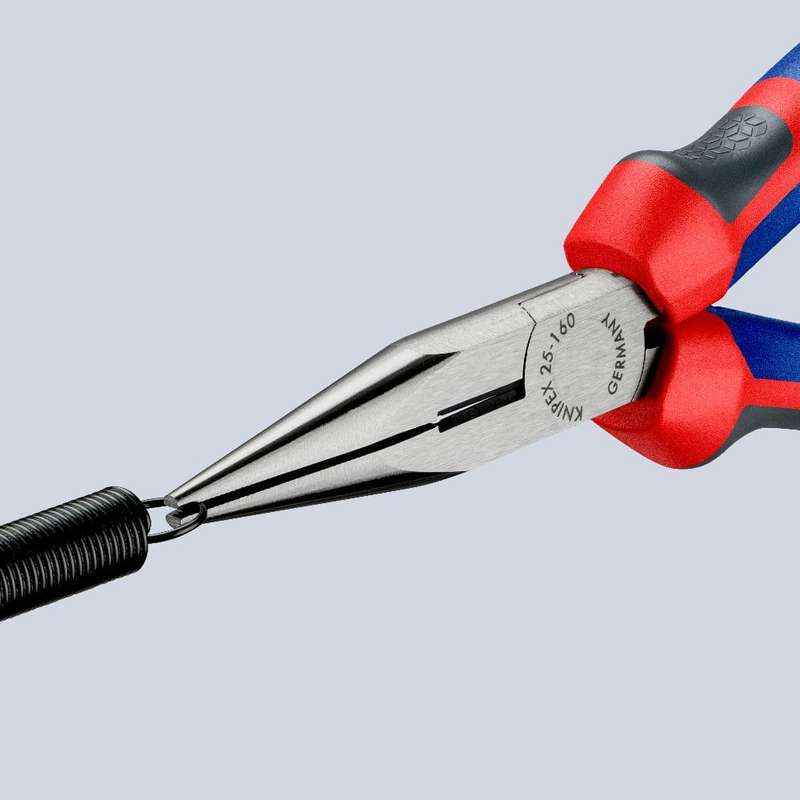 Knipex (25 02 160) Snipe Nose Plier, 160mm, Polished