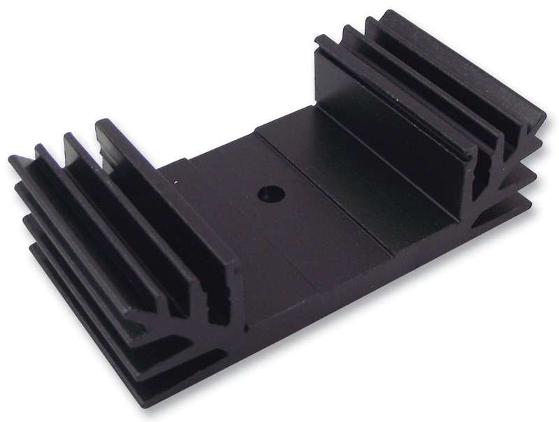 Boyd (1.25GY-50) Heat Sink, TO-220, 6.8 °C/W, TO-220