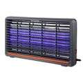 12W Electric LED UV Lamp Mosquito Killer w/ Chain Hook
