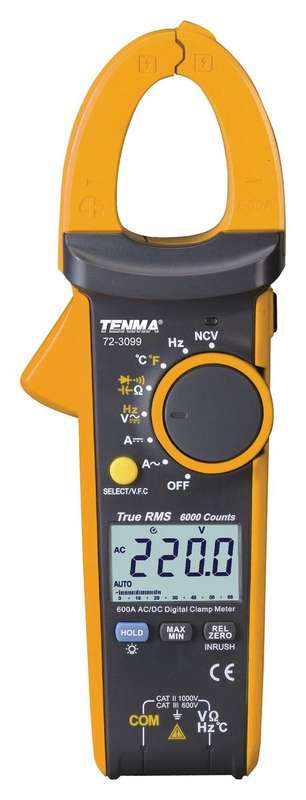 Tenma 72-3099 True RMS Clamp Meter