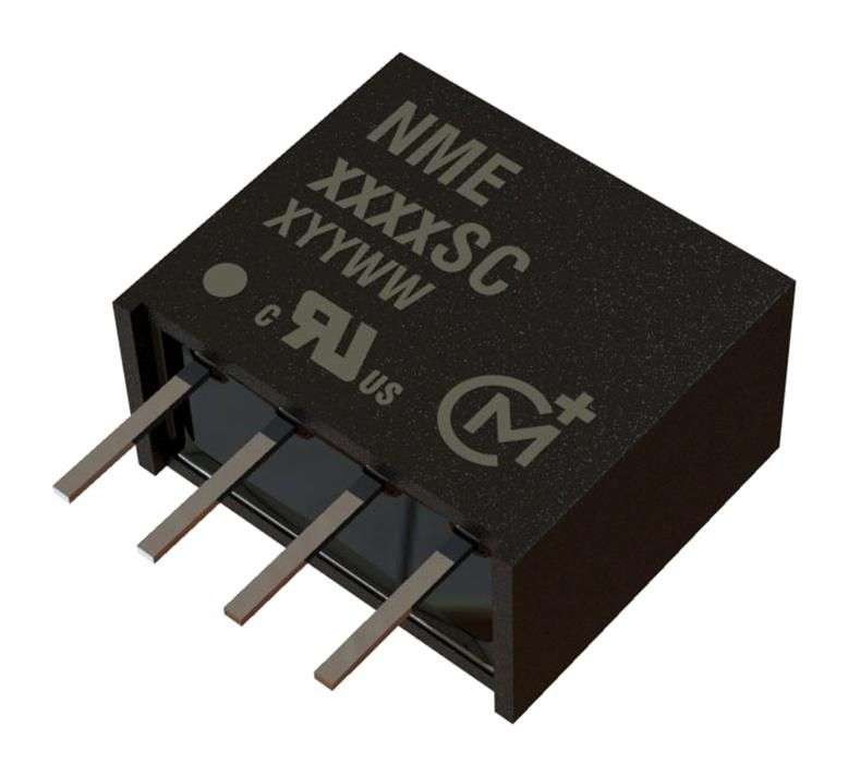 Murata Power (NME0505SC) Isolated Through Hole DC/DC Converter, Output, 5 V