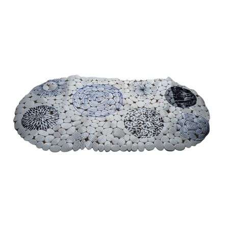 Bathlux - Patterned Non Slip Bath Mat