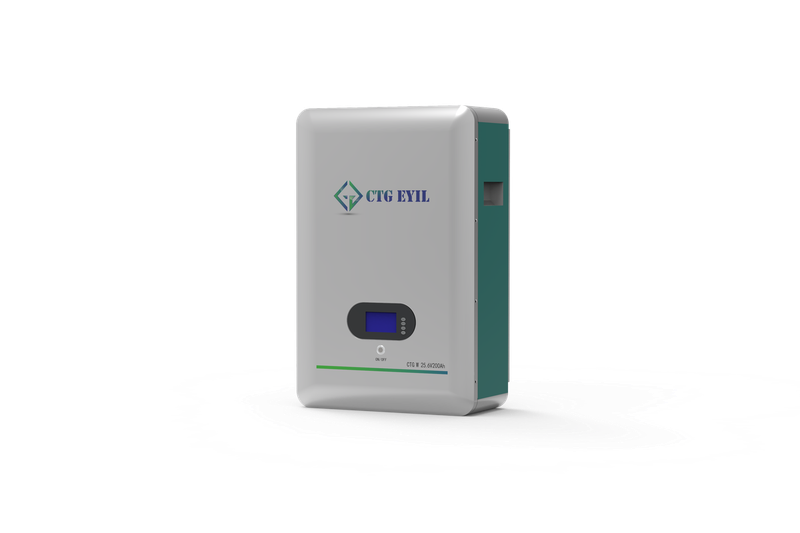 CTG EYIL Wallmount Lithium Ion battery 24V 200Ah 5.12Kwh Lithium battery