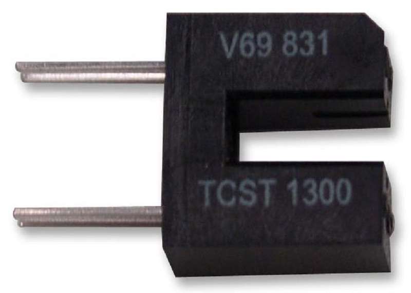 Vishay (TCST1300) Transmissive Photo Interrupter, Phototransistor