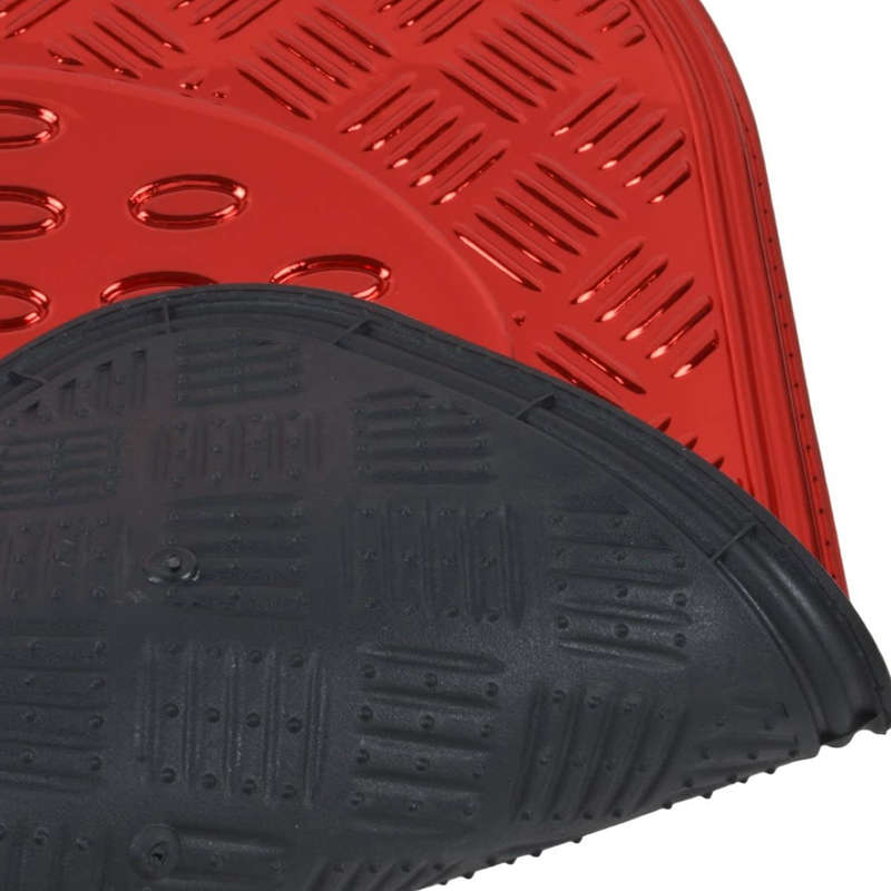 Metallic Car Mat Set - 4 Piece Set