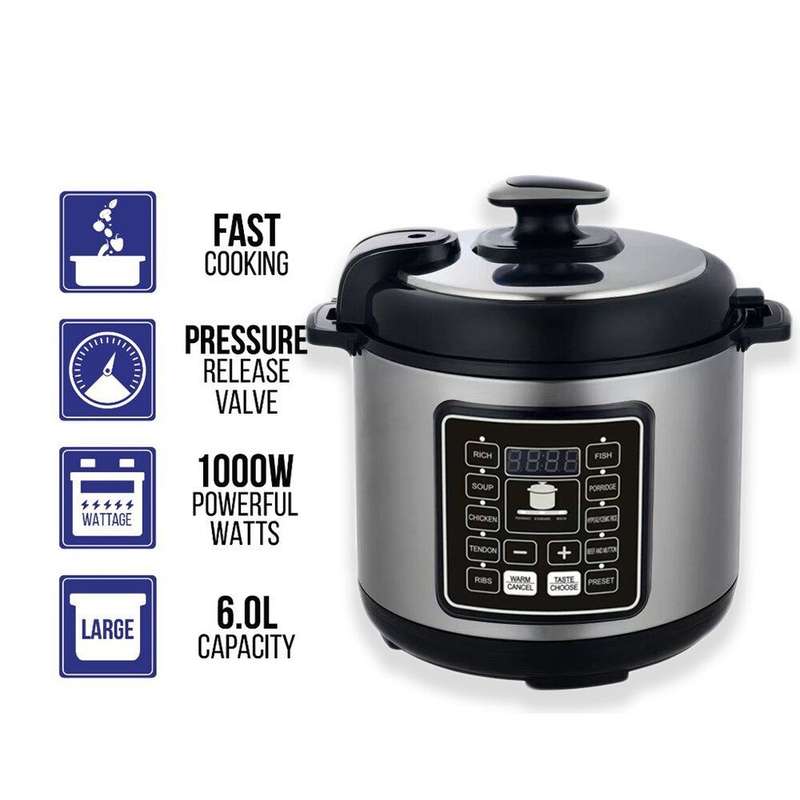 Digital Smart Pressure Cooker