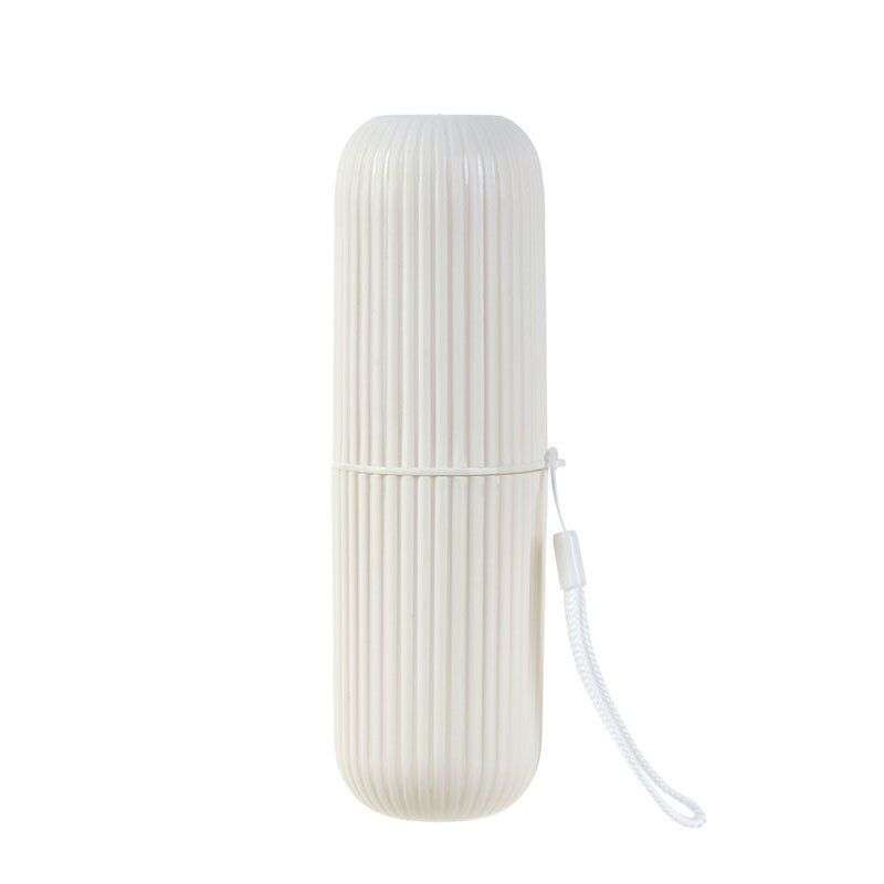 Toothbrush case for travelling