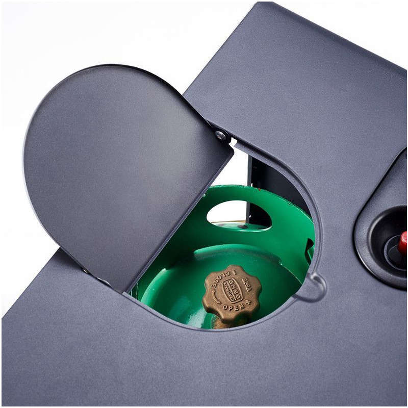 Portable Roll About Indoor Gas Heater LQ-H002B