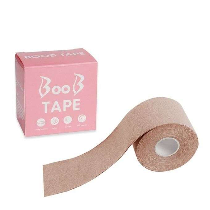 Boob Tape in Beige 5m X 5cm