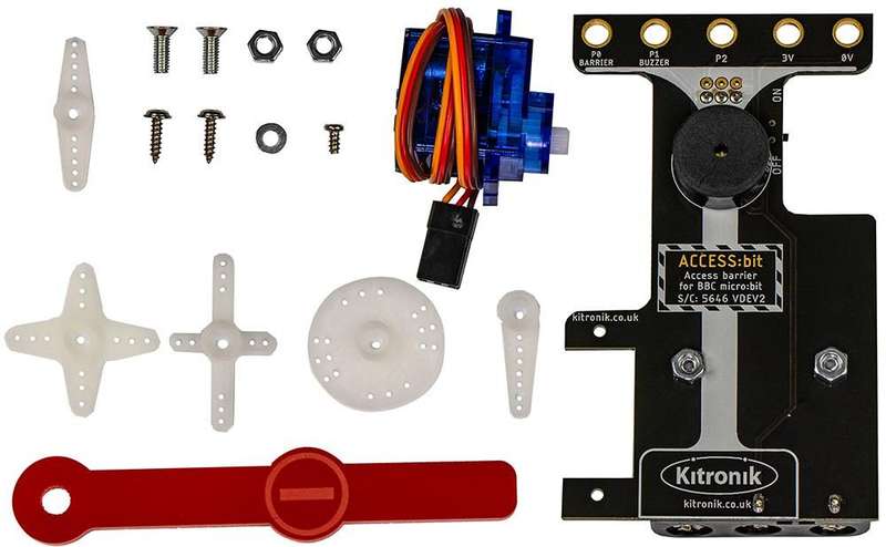 Kitronik (5646) Development Board, ACCESS:bit, for micro:bit