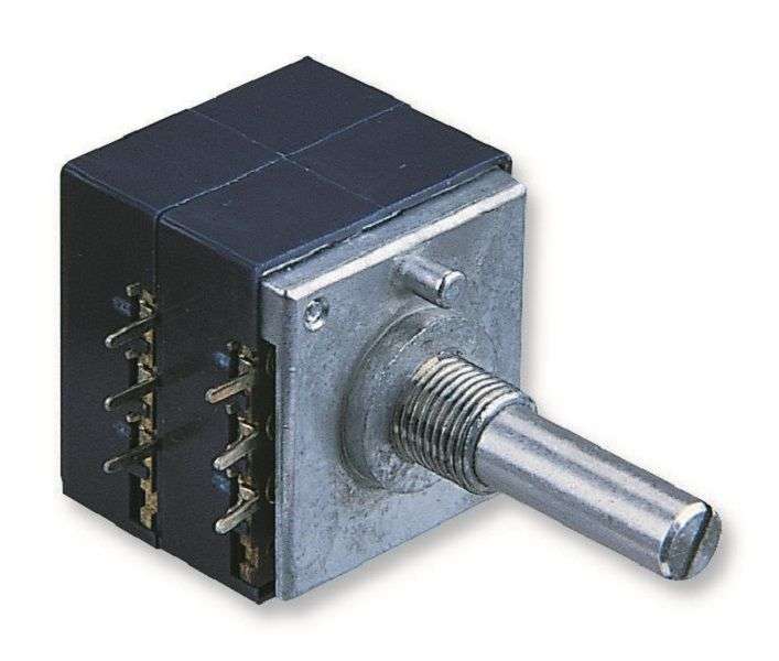 Alps Alpine (STRK27102) Rotary Potentiometer, 20 kohm, 1 Turns