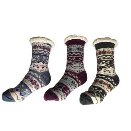 Men's Winter Assorted Socks - 2 Pack