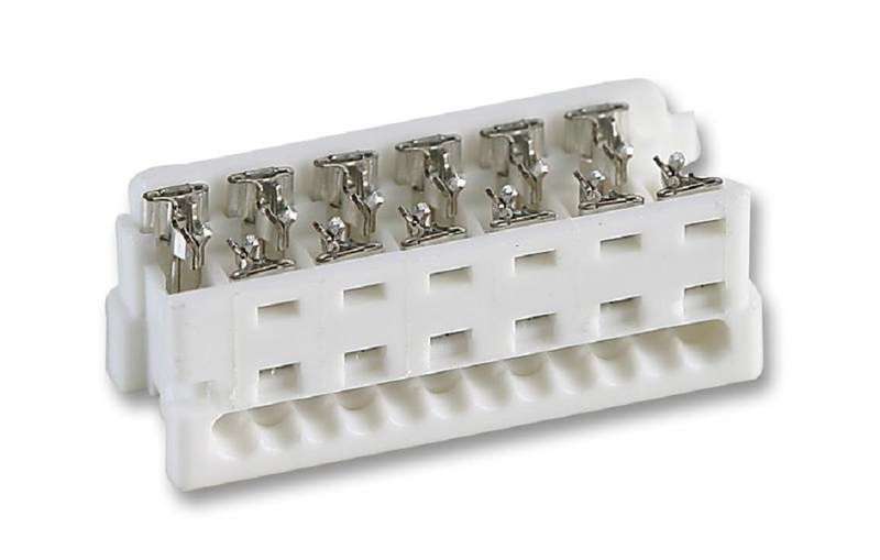 Molex (90327-0312) IDC Connector, IDC Receptacle, Female, 1.27 mm, 2 Row