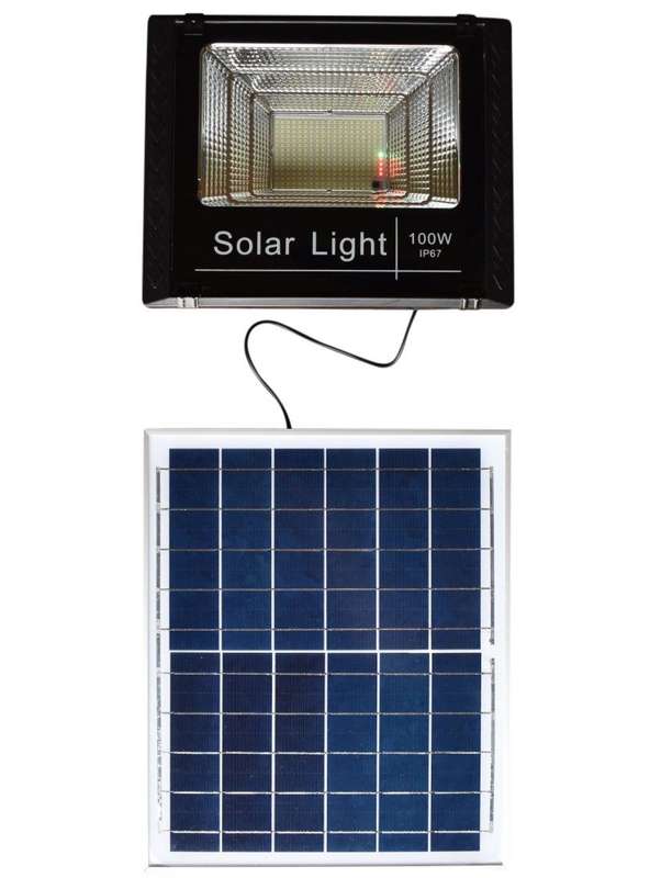LED Solar FloodLight Light - 100W (DISPLAY MODEL)