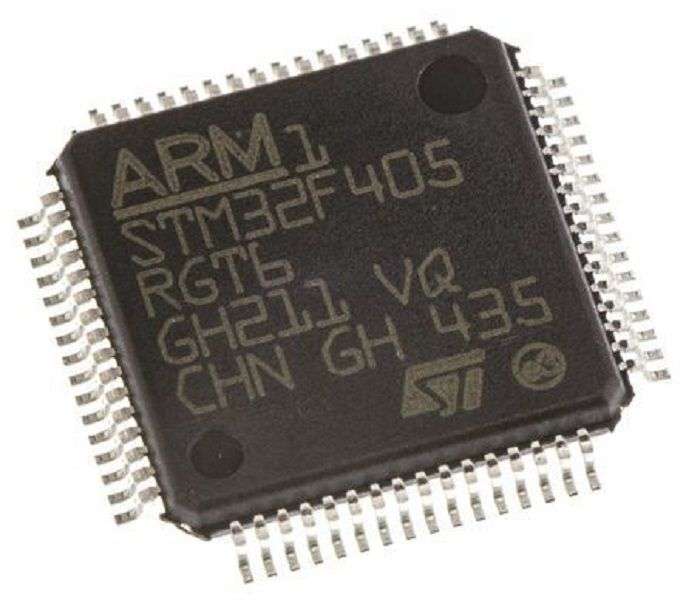 Stmicroelectronics (STM32F401RET6) RM MCU, Dynamic Efficiency Line,