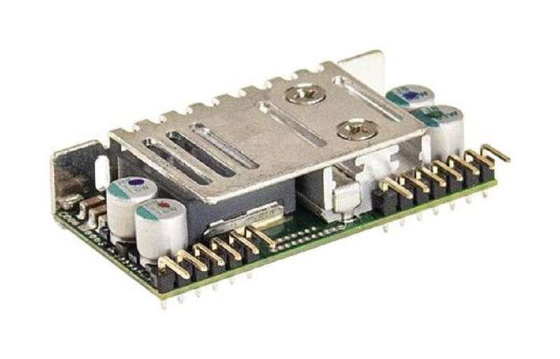 Mean Well (NID100-5) Non Isolated POL DC/DC Converter, 55 W, 5 V, 11 A