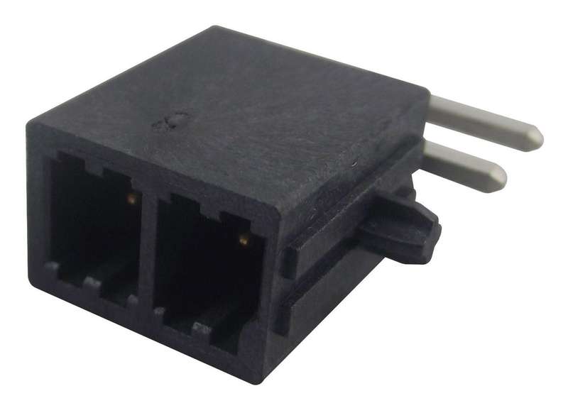 Molex (172064-0002) Pin Header, Power, 2 Rows, 2 Contacts
