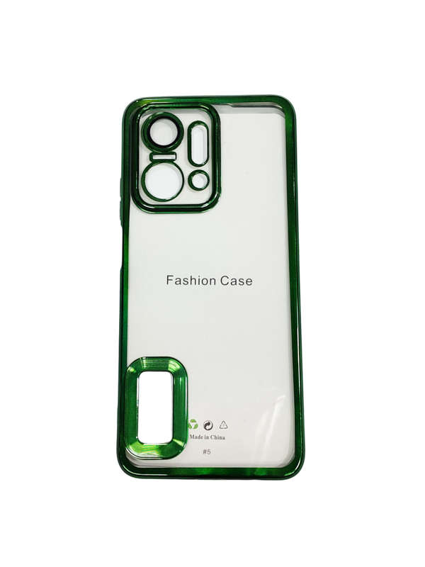 Honor X7a Slim Fit Dual Color & Clear Camera Protective Cover