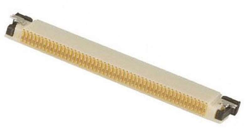 Amphenol (62684-501100ALF) FFC / FPC Board Connector, 0.5 mm, 50 Contacts