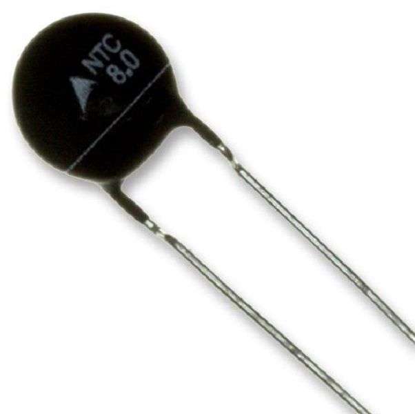 Epcos (B57364S0100M000) Thermistor, ICL NTC, 10 ohm, -20% to +20%