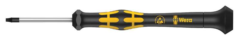 Wera (05030403001) Screwdriver, Micro Torx, T7, 60 mm