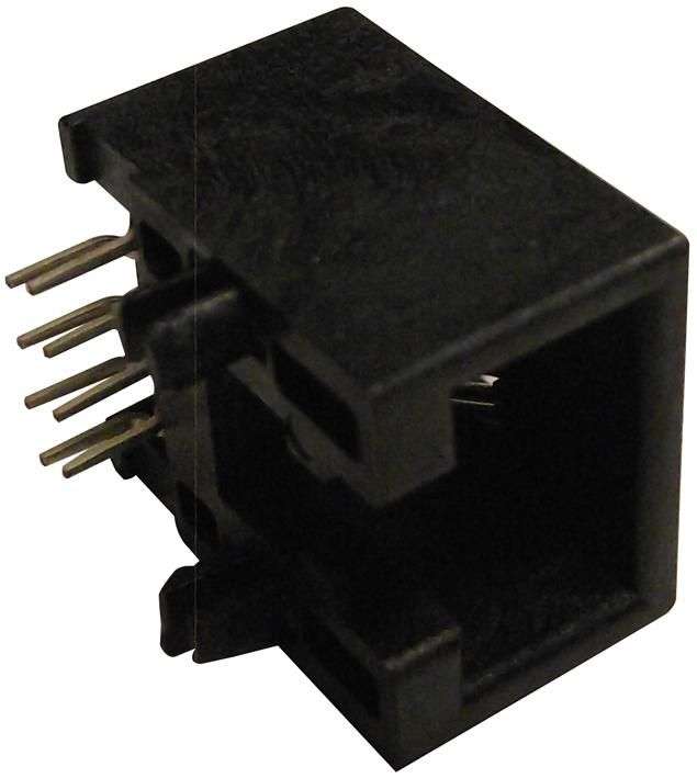 Molex (85503-5001) Modular Connector, RJ45 Jack, 1 x 1 (Port), 8P8C