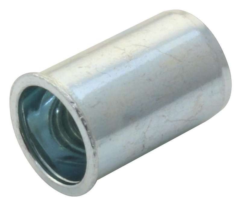 TR Fastenings (W/M4/RED/OE/ST/PG) Rivet Nut, Blind, Open End