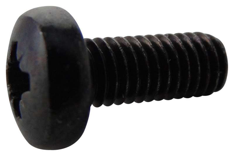 TR Fastenings (M512 PRSTMCB100-) Machine Screw, M5, 12 mm, Steel