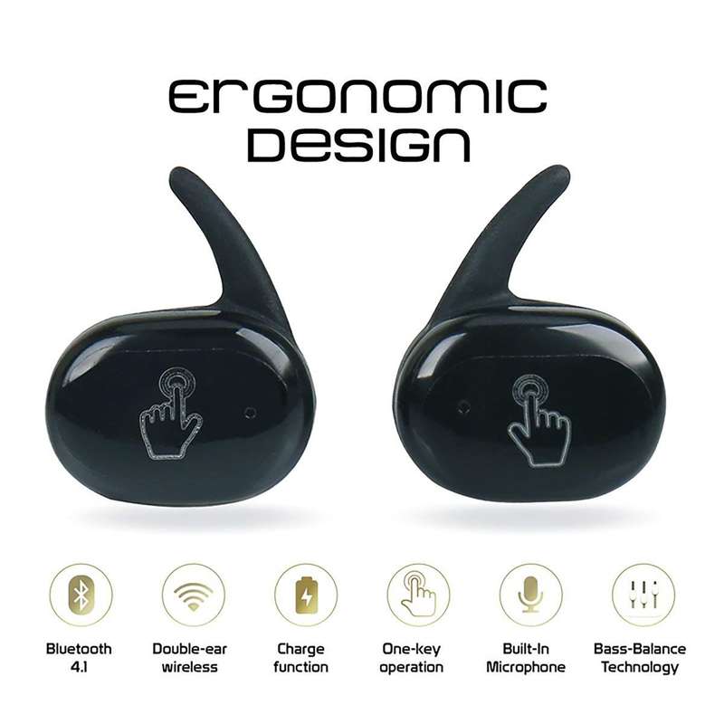 TWS-4 Wireless Earphones Sport