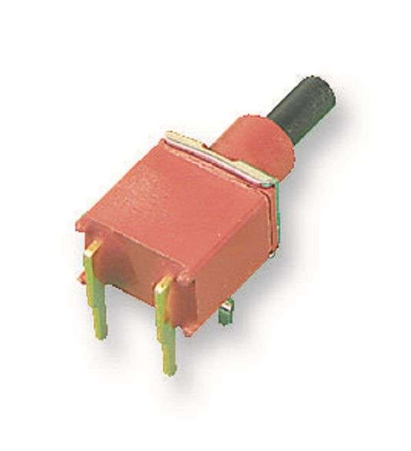 C&K Components (EP12SD1ABE) Pushbutton Switch, EP, SPDT, On-(On)