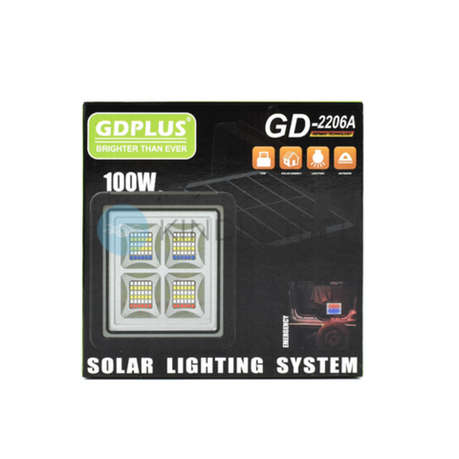 GD PLUS Solar Lighting System 2206A