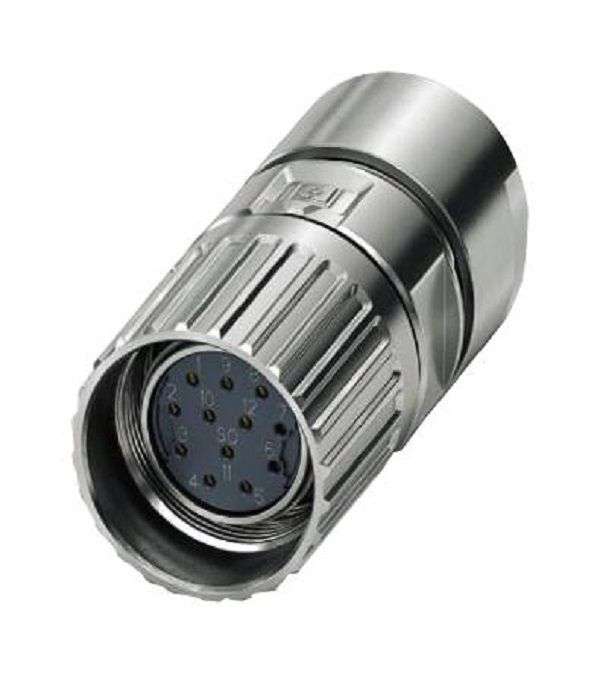 Phoenix Contact (1629212) Sensor Connector, Female, 12 Positions
