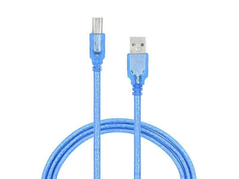 USB 2.0 Printer Cable  10 Meter Fully Shielded USB A to B Cord | Compatible with Printers, PCs...