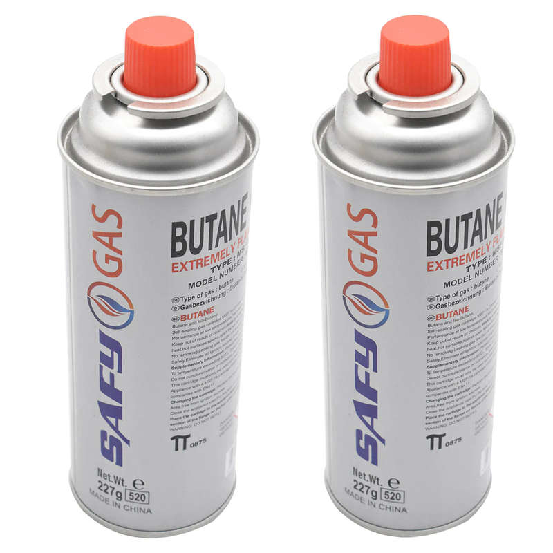 Pack of 2 SAFY gas - Butane Canister 227g