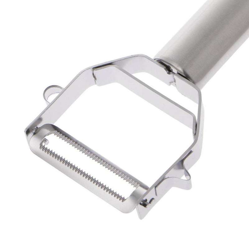 Stainless Steel Vegetable Peeler With Slicer