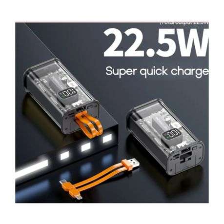 20000mah Fast Charge Cyberpunk Powerbank