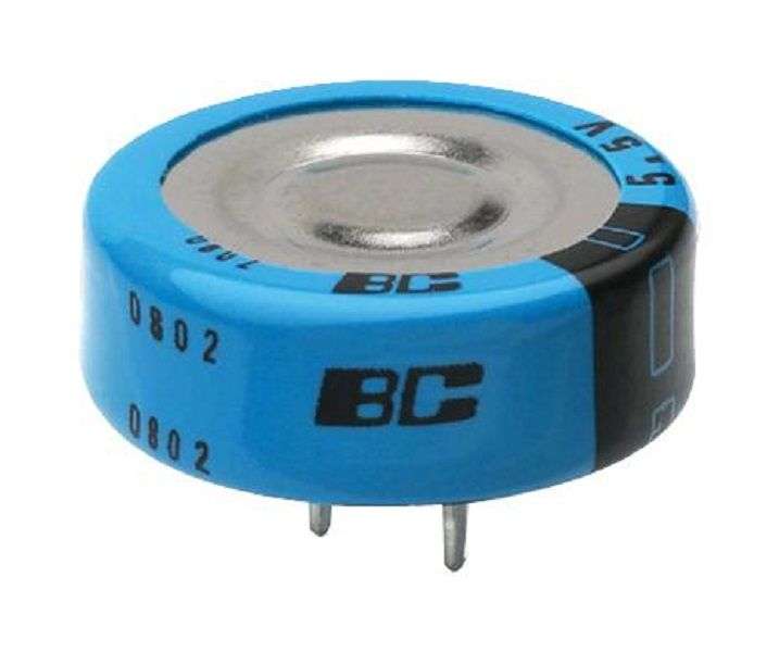 Vishay (MAL219612474E3) Supercapacitor, 0.47 F, Radial Leaded, -20%
