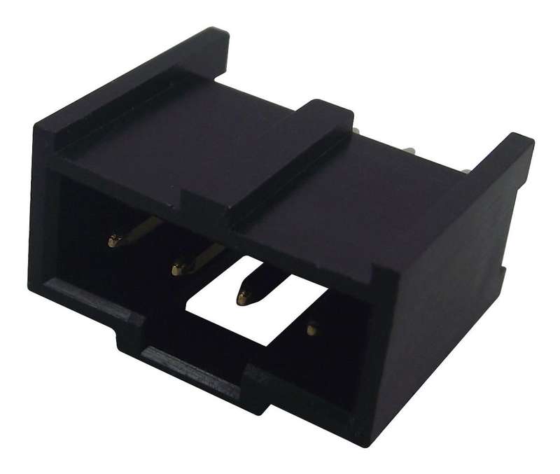 Molex (90136-1204) Pin Header, Vertical, Wire-to-Board, 2.54 mm, 1 Rows