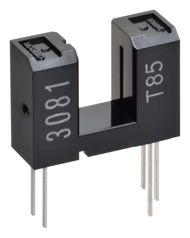Omron (EE-SX3081) Transmissive Photo Interrupter, Photo / Optical IC