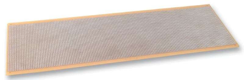 Multicomp (N254-899) Stripboard, Single Sided, Thermoplastic, 1.57mm